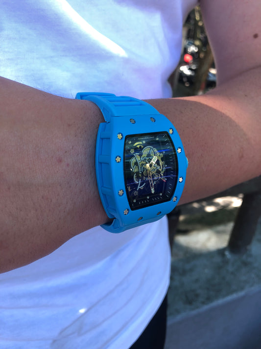 Richard mille full blue