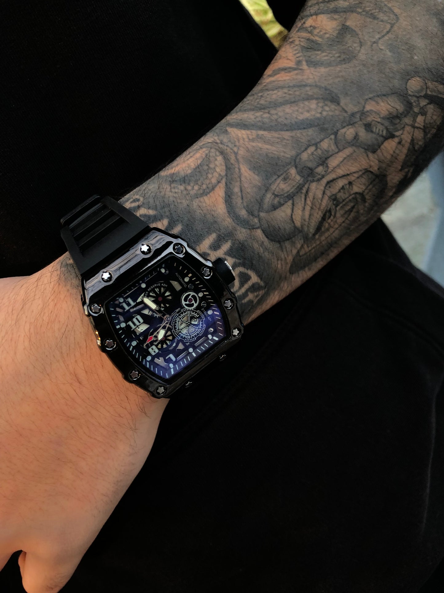 Reloj Negro RM