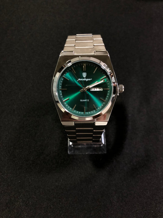 Reloj Poedagar Fondo Verde