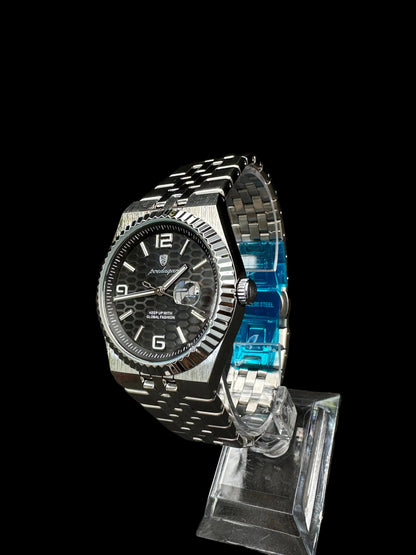 Poedagar estilo (rolex) cara negra