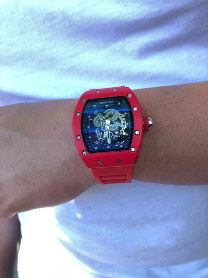 Richard mille full red