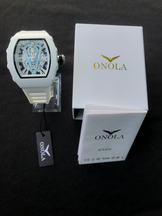 Reloj RM blanco