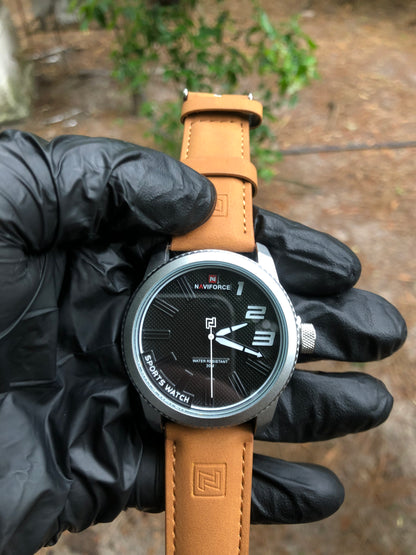 Naviforce correa de cuero