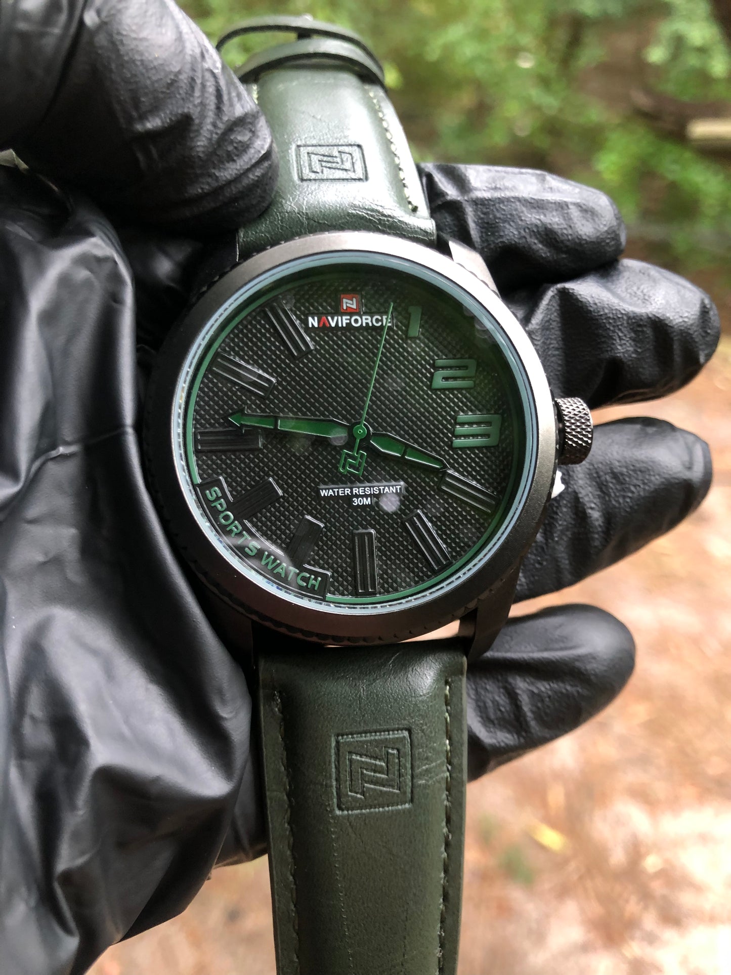 Naviforce correa de cuero