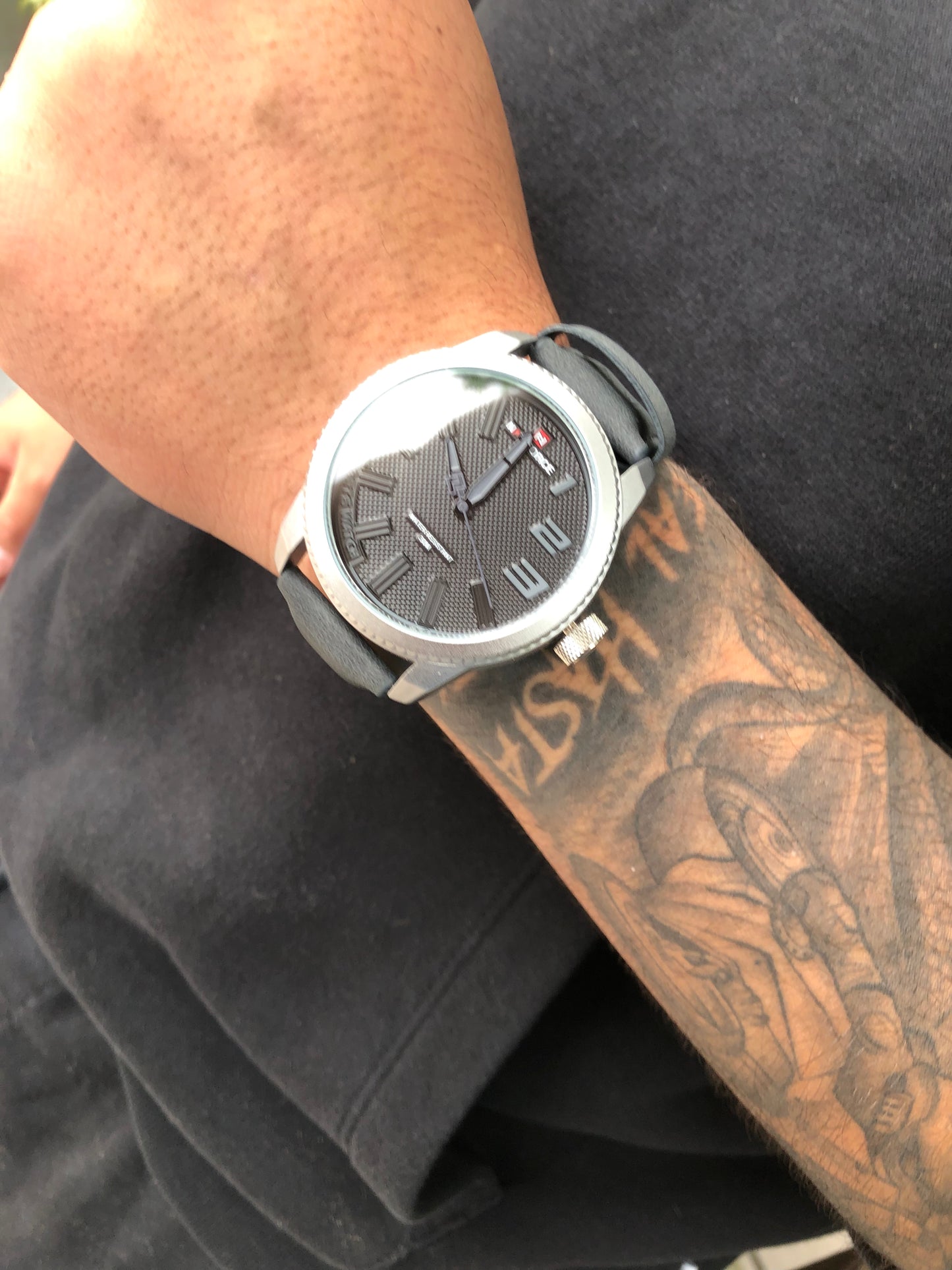 Naviforce correa de cuero