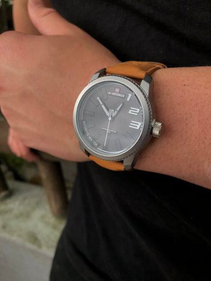 Naviforce correa de cuero