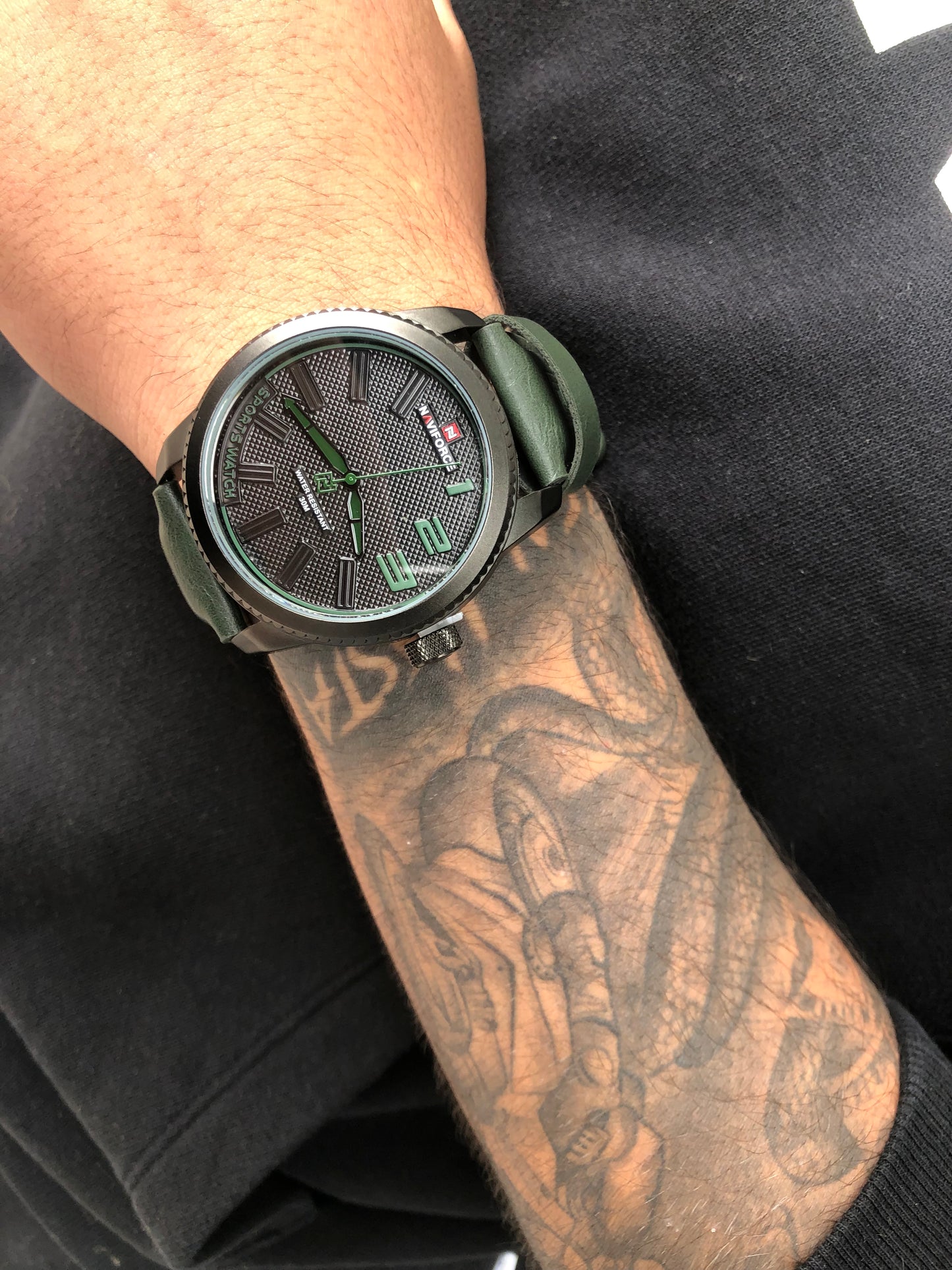 Naviforce correa de cuero