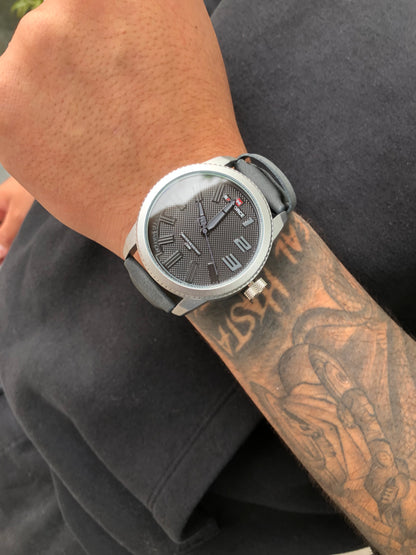 Naviforce correa de cuero