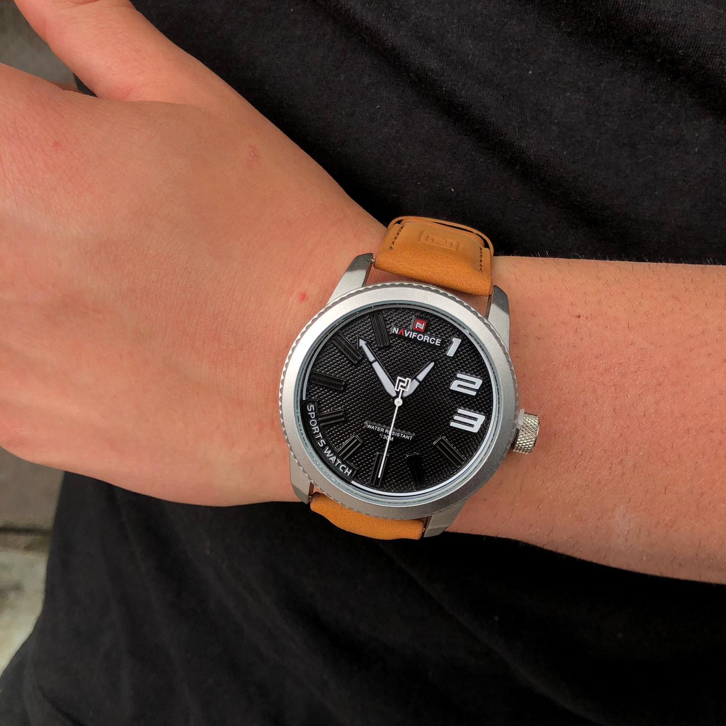 Naviforce correa de cuero