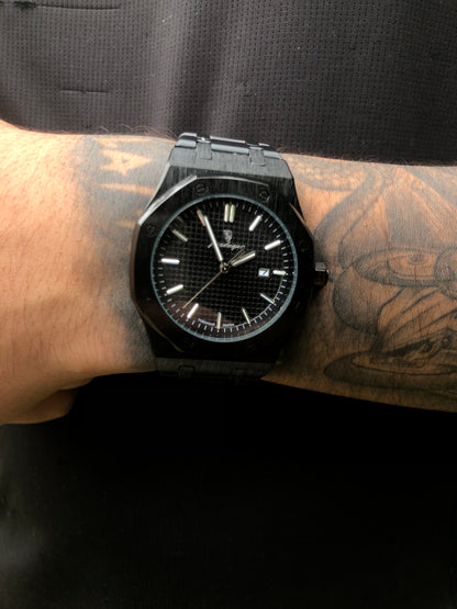 Poedagar octagonal full black