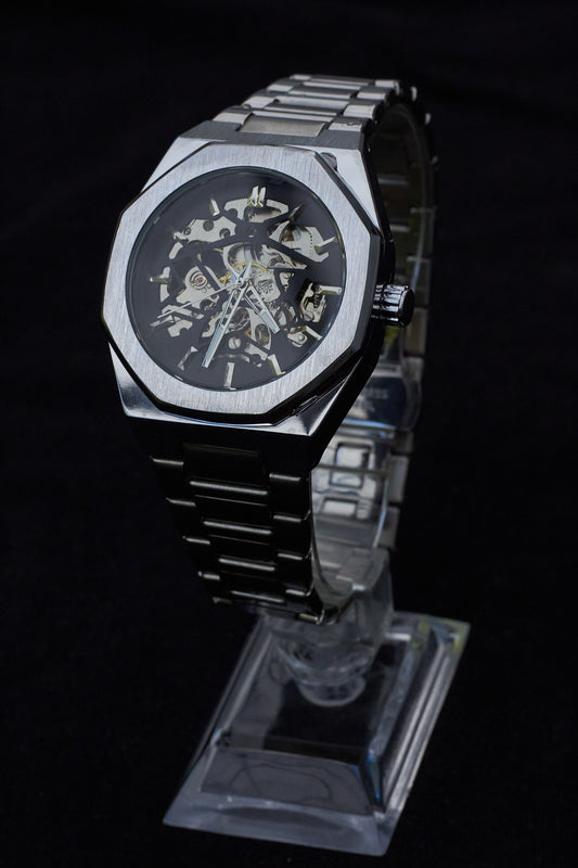 Automático Plateado