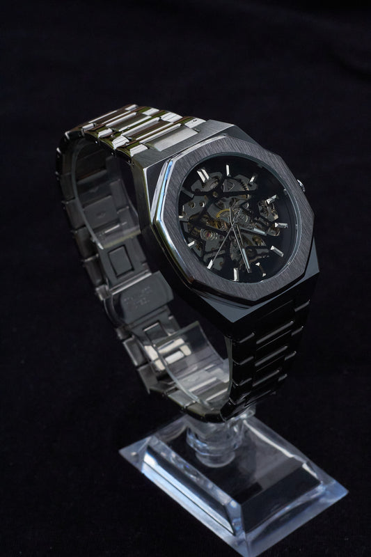 Automático Plateado