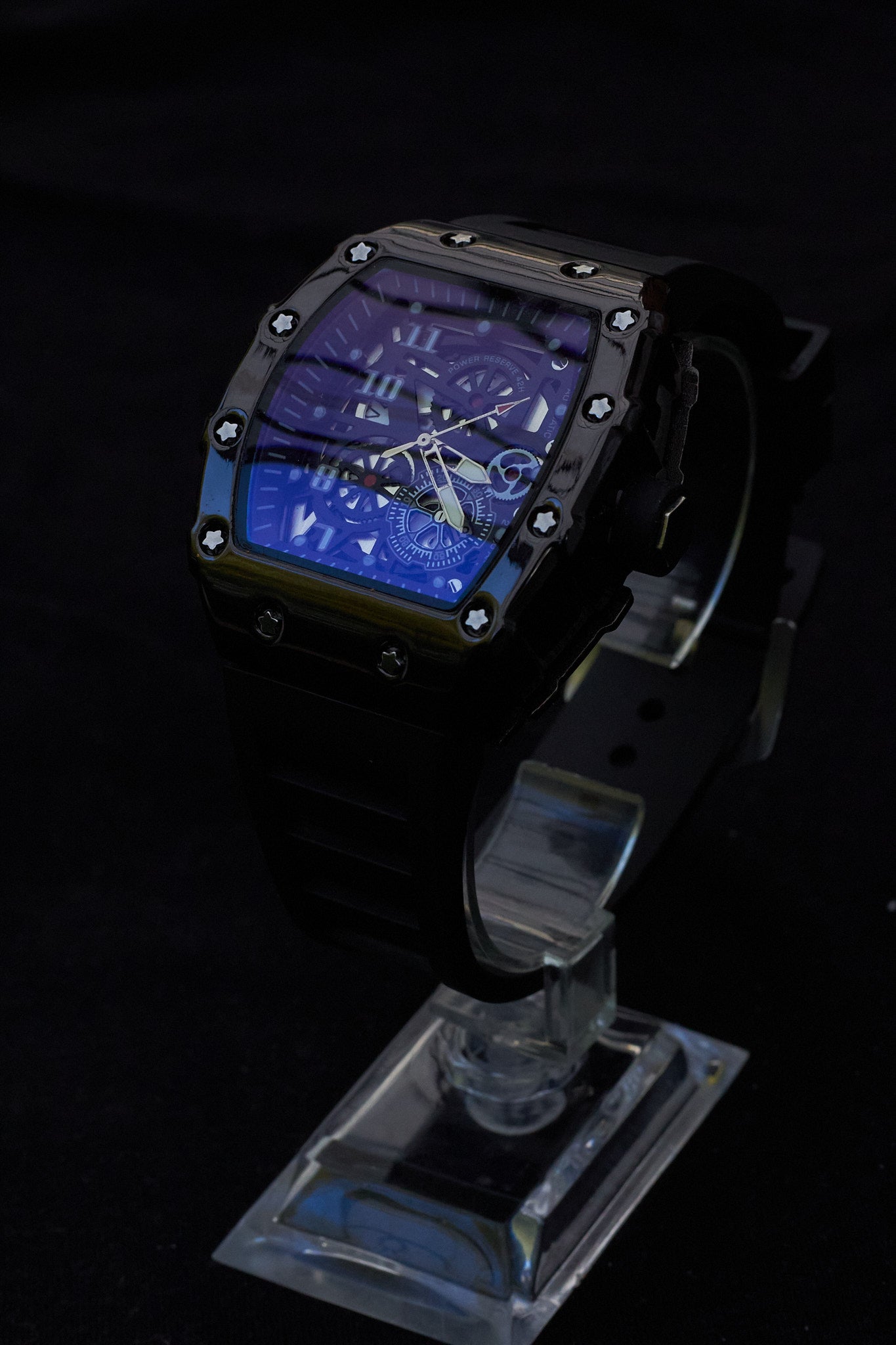 Reloj Negro RM