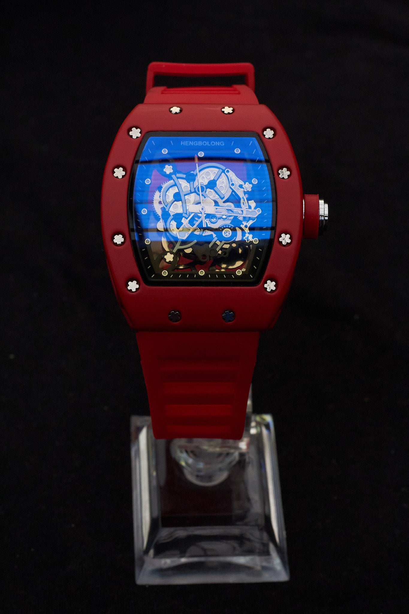 Richard mille full red