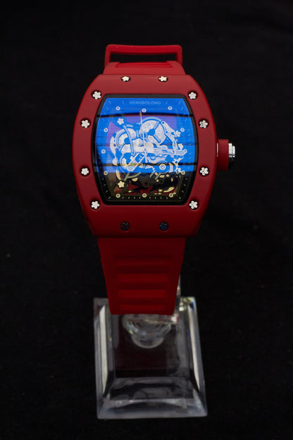 Richard mille full red