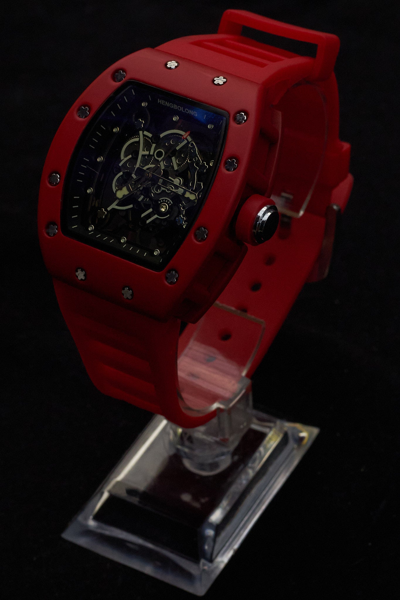 Richard mille full red