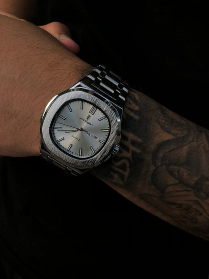 Poedagar cuadrado cara blanca