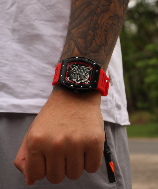 Reloj Rojo RM