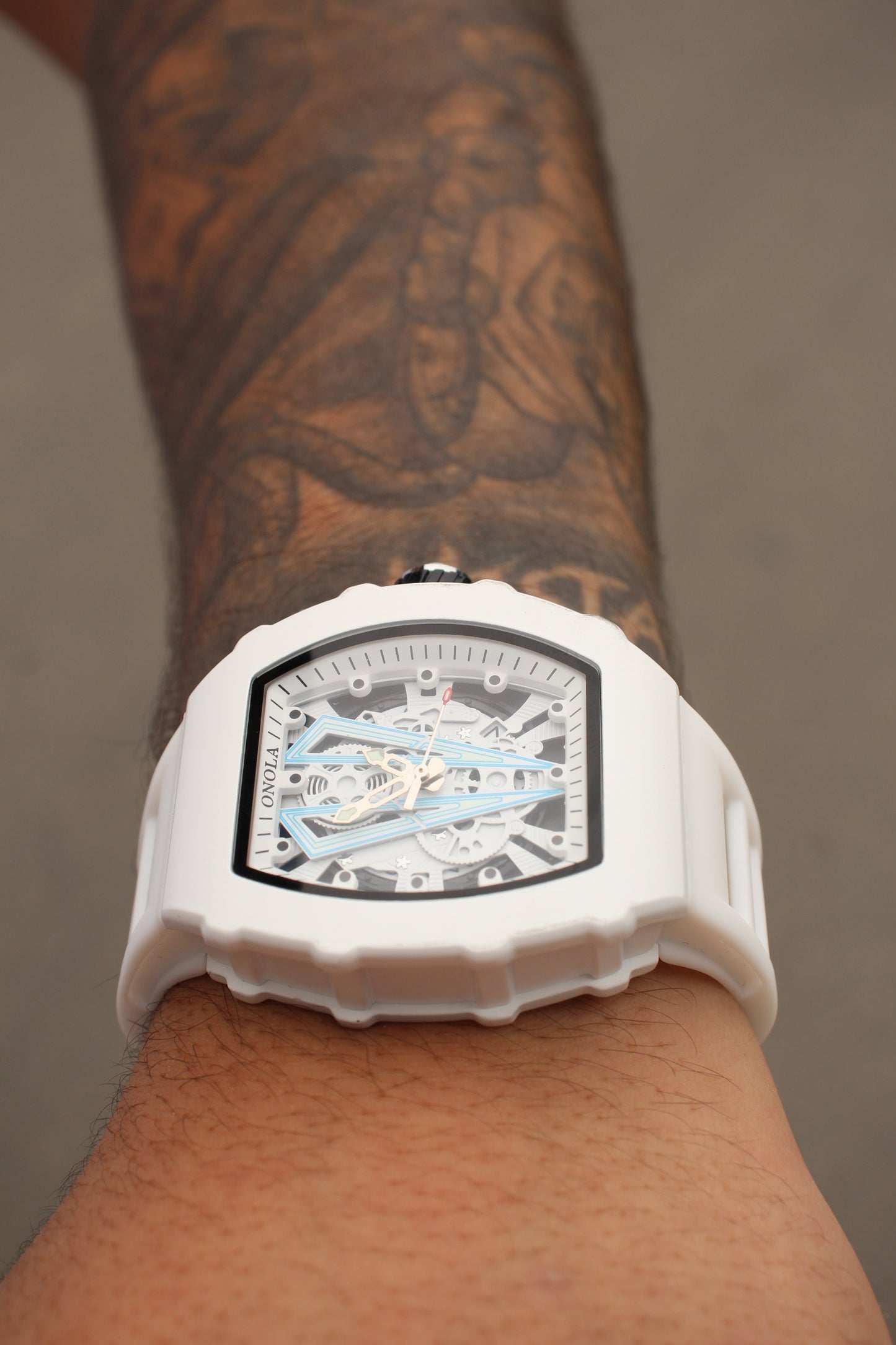 reloj richard millie blanco