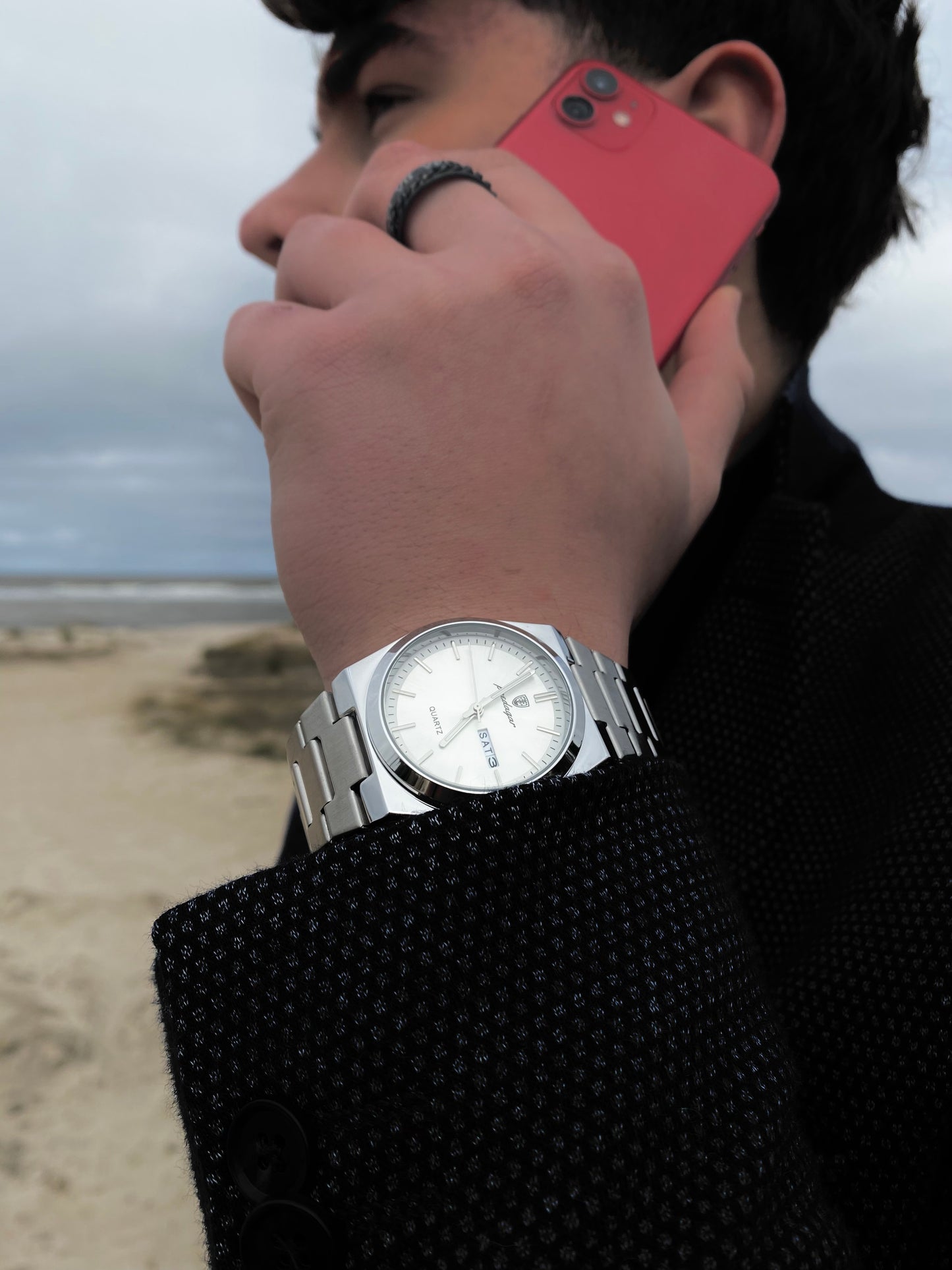 Reloj  Poedagar Fondo Blanco